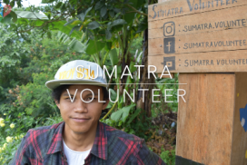 Volunteer in Sumatra