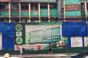 Renovation National Children's Hospital