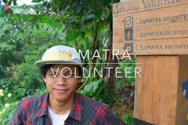 Volunteer in Sumatra