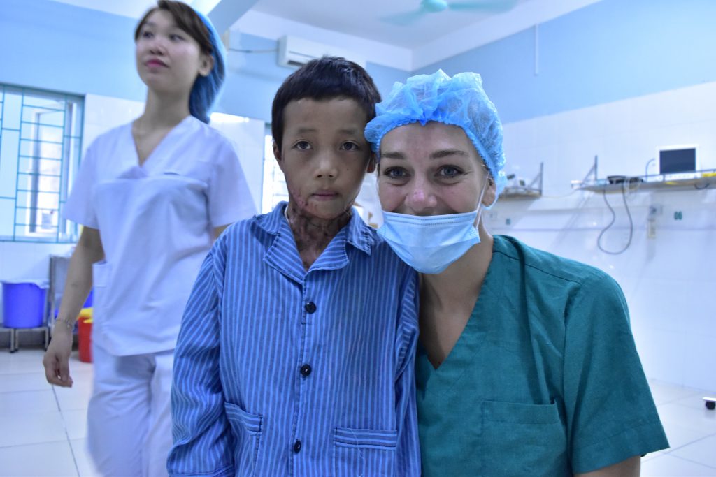 operation week child surgery Vietnam