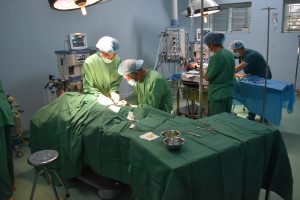 operation week child surgery Vietnam