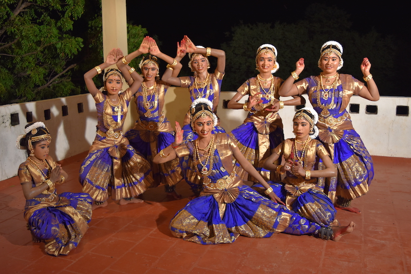 Traditional dance India