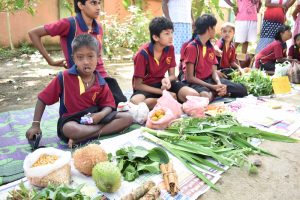 vegetable market